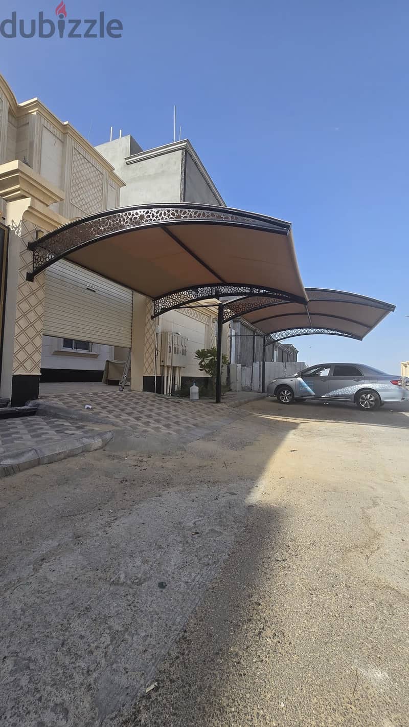 Car Parking Shades | heavy duty | Sample designs| modern technology 3