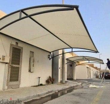 Car Parking Shades | heavy duty | Sample designs| modern technology 4