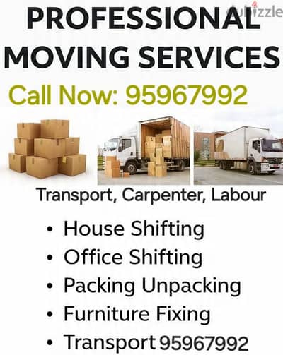 House shiffting Villa,flat,office, Shiffting furniture fixing transpor
