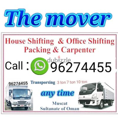 professional Movers packers House shifting Dhank nizwa ibri Muscat