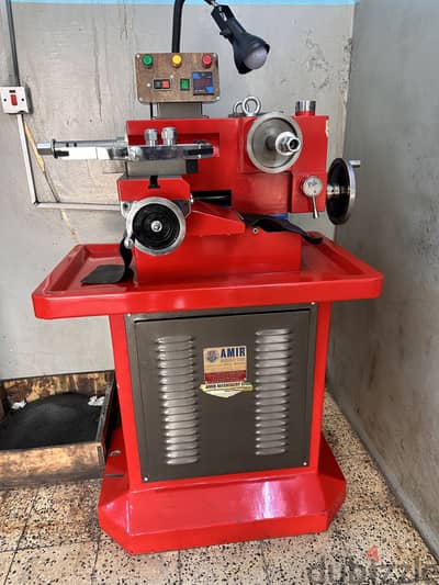 Brake & Drum Cutting Lathe Machine