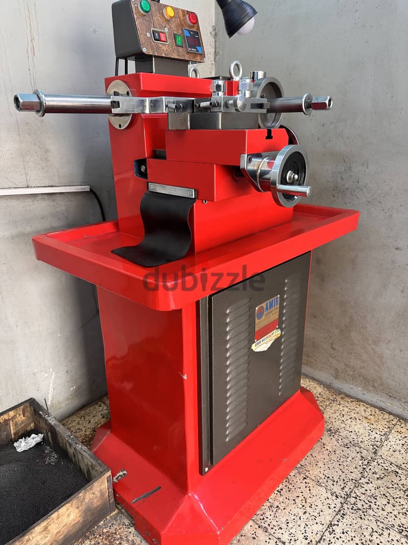 Brake & Drum Cutting Lathe Machine 2