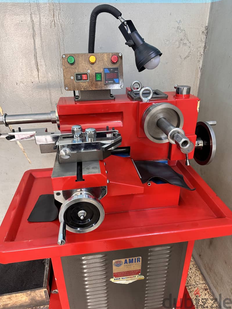 Brake & Drum Cutting Lathe Machine 4