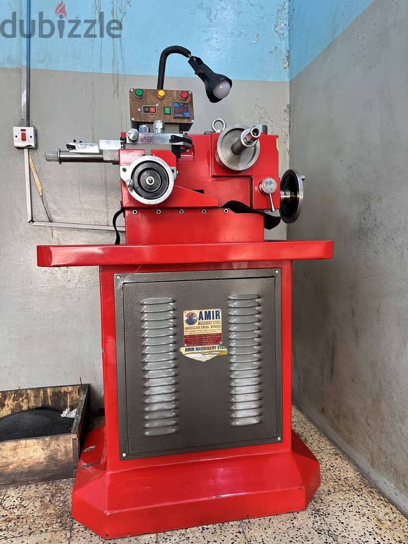 Brake & Drum Cutting Lathe Machine 5