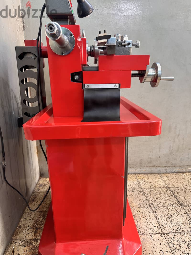 Brake & Drum Cutting Lathe Machine 6