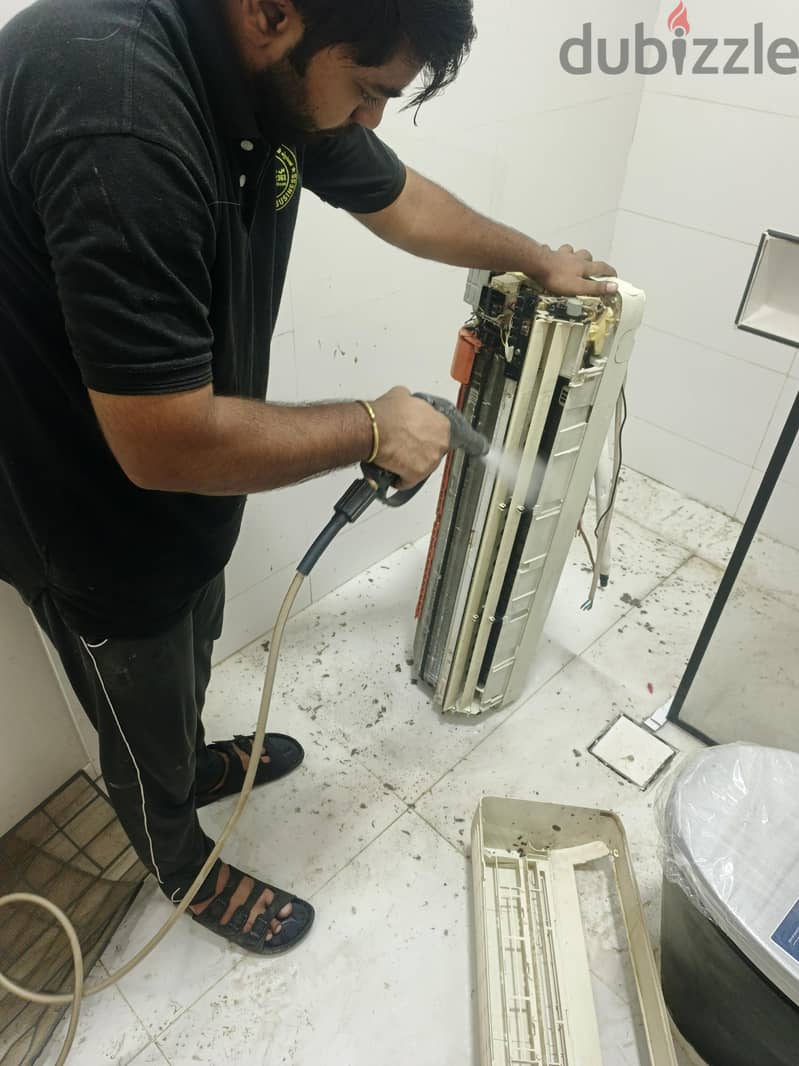 Ac service and maintenance Refrigerator Repair and full automatic wash 3
