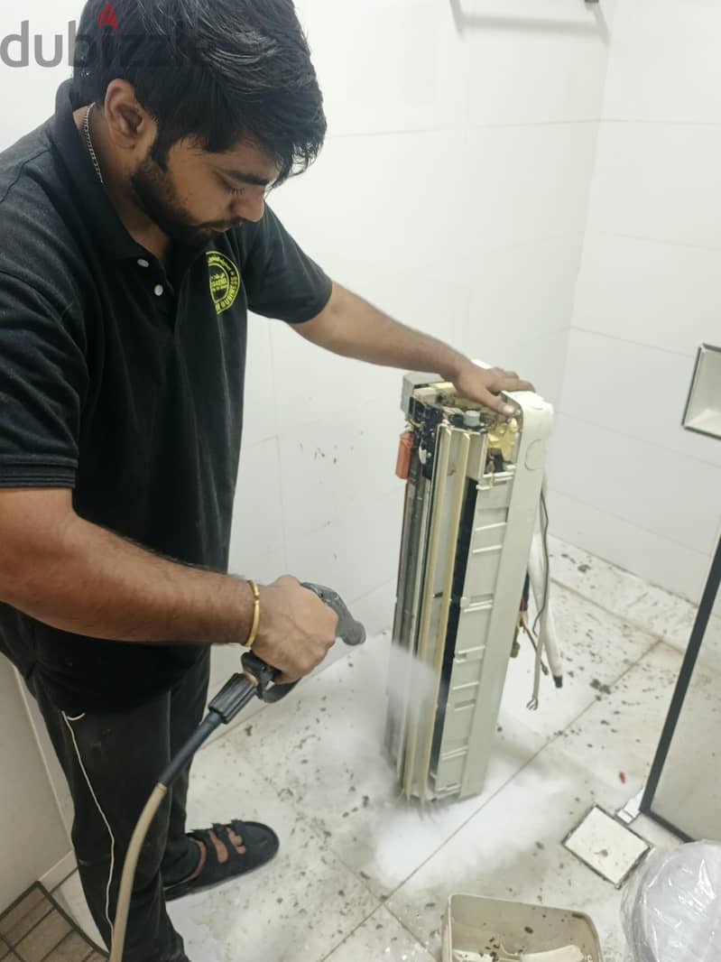 Ac service and maintenance Refrigerator Repair and full automatic wash 4