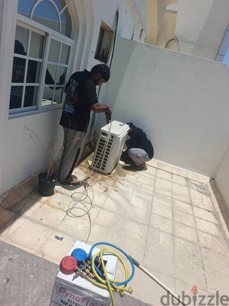 Ac service and maintenance Refrigerator Repair and full automatic wash 6
