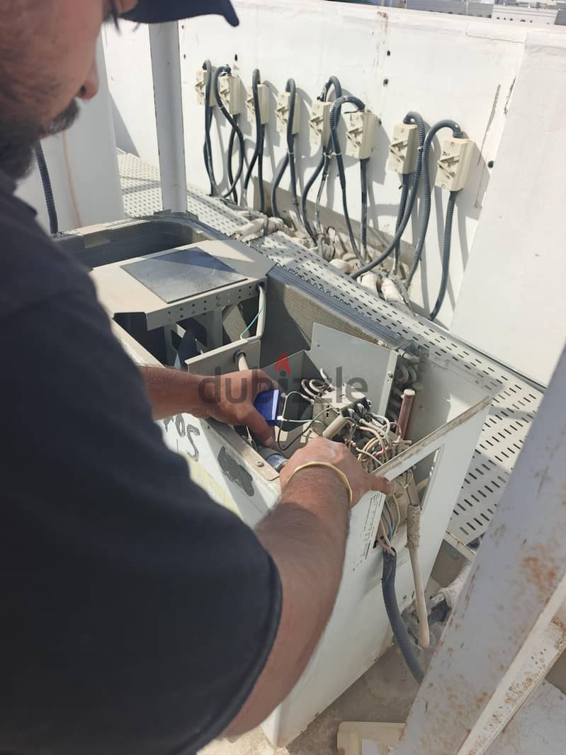 Ac service and maintenance Refrigerator Repair and full automatic wash 7