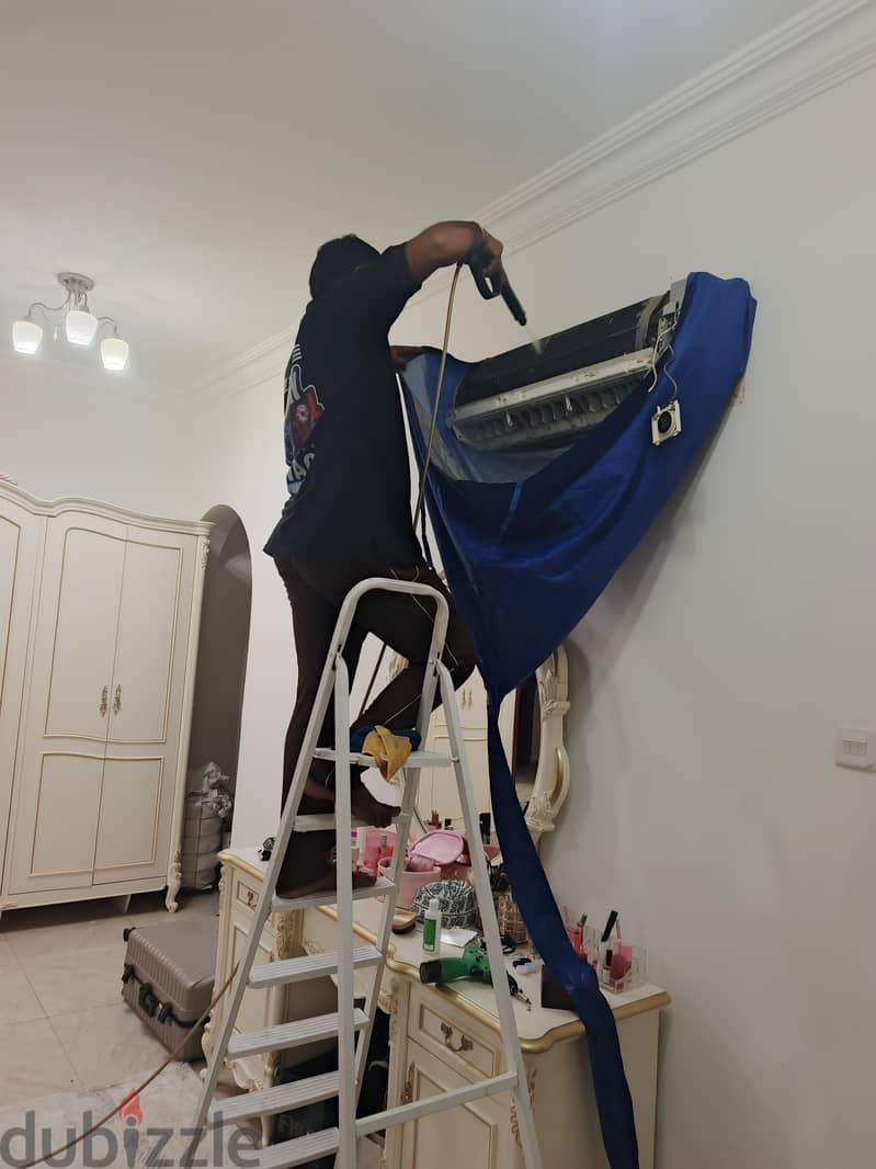 Ac service and maintenance Refrigerator Repair and full automatic wash 8