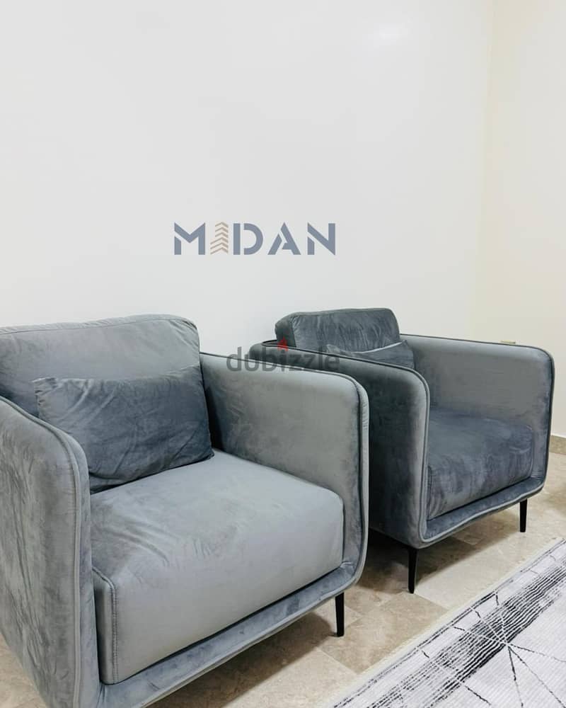 Excellent Fully Furnished 2BHK for Rent | Bousher 2