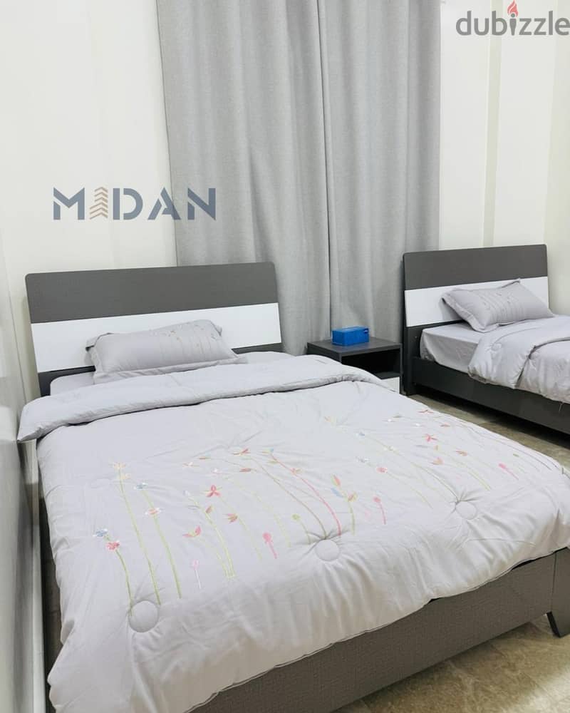 Excellent Fully Furnished 2BHK for Rent | Bousher 9