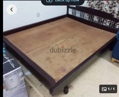 Used bed  medium size 15 / OMR