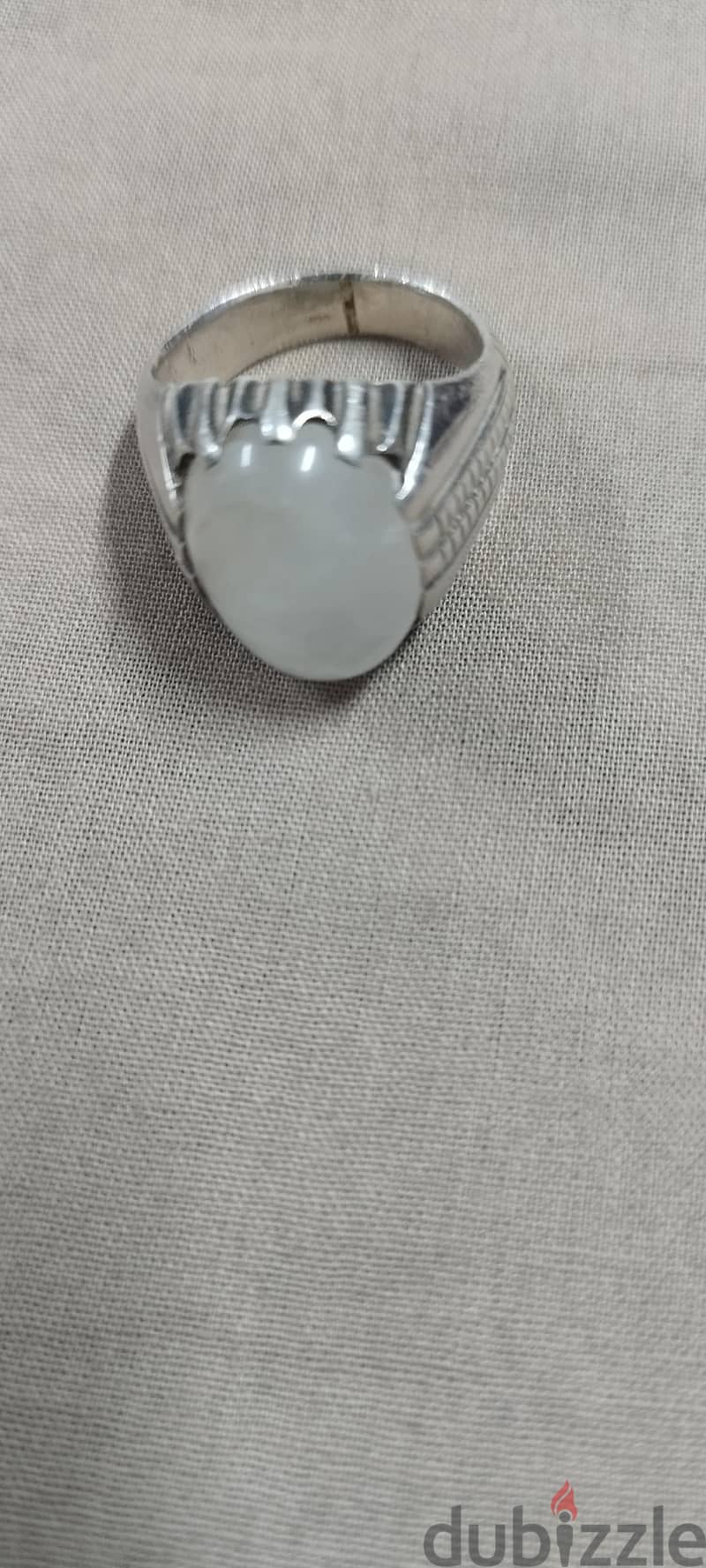 Pure Dur-e- najaf with silver ring made in oman 1