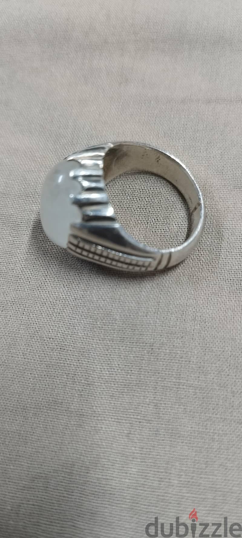 Pure Dur-e- najaf with silver ring made in oman 2