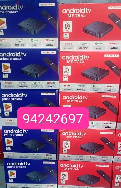 New model 4k Ott android TV box, dual band WiFi, world wide
