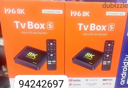 new WiFi android TV box all international live TV channel one year