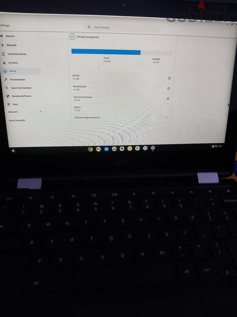 touch labtop 360 ° android 3