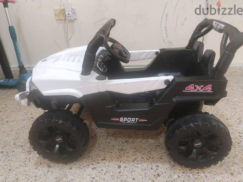 Electric CAR for kids 4