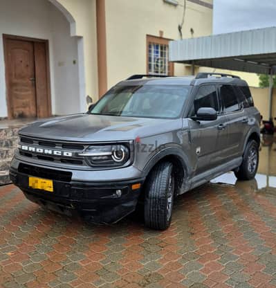 Ford Bronco Sport 2022