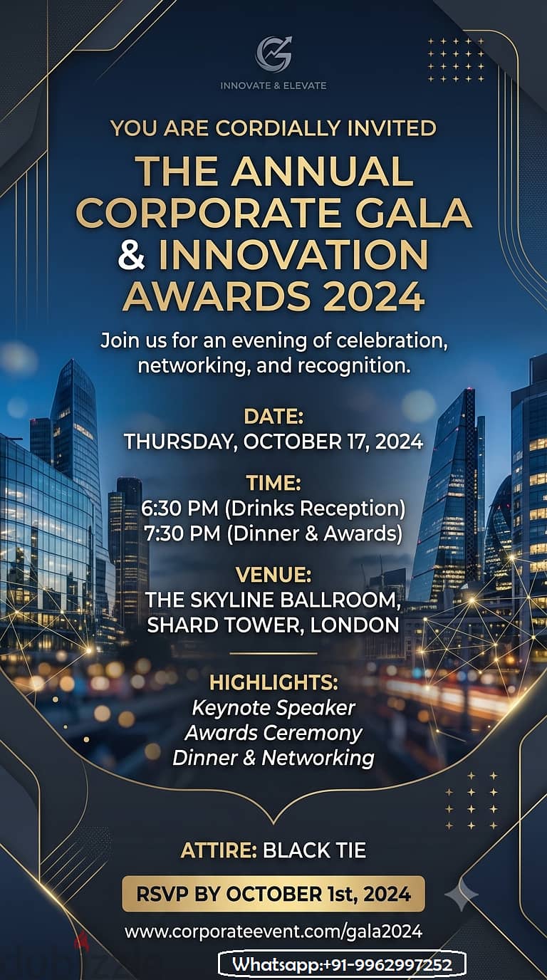 Customised Digital Invitation Cards 1