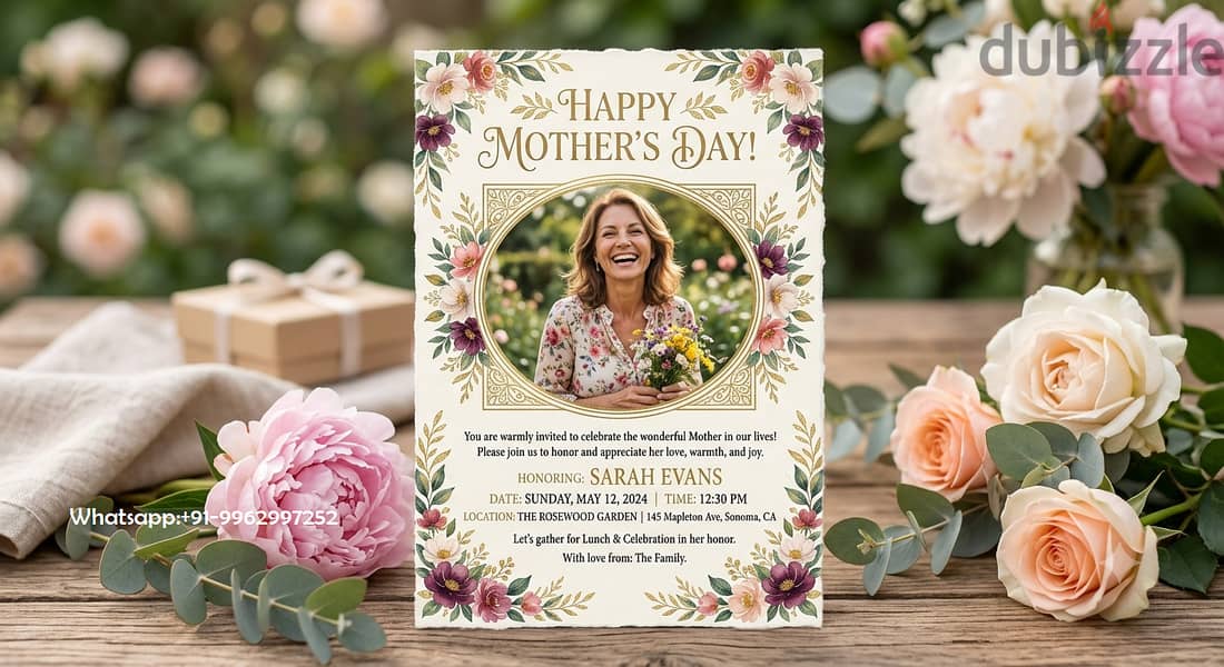 Customised Digital Invitation Cards 4