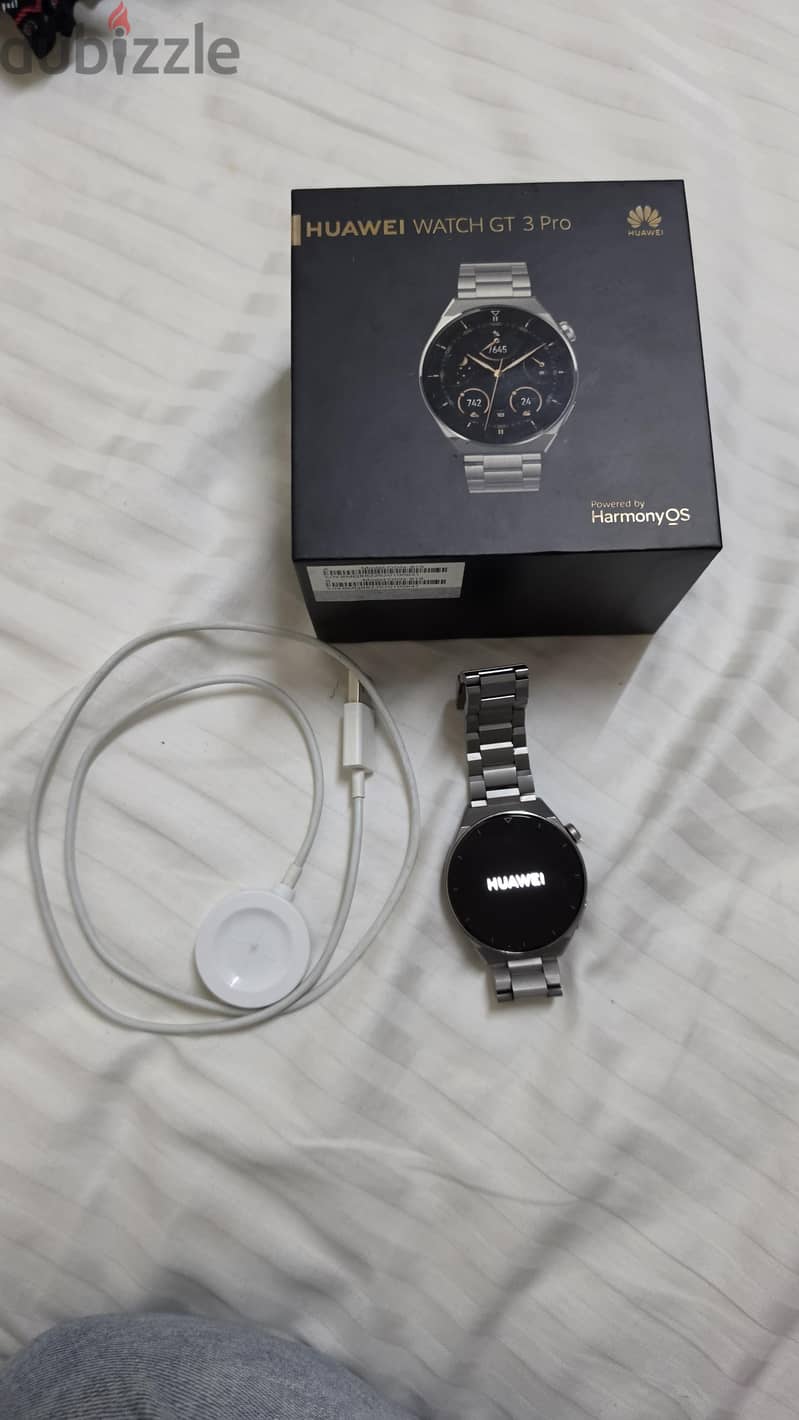 huawei gt3 pro titanium smart watch 2