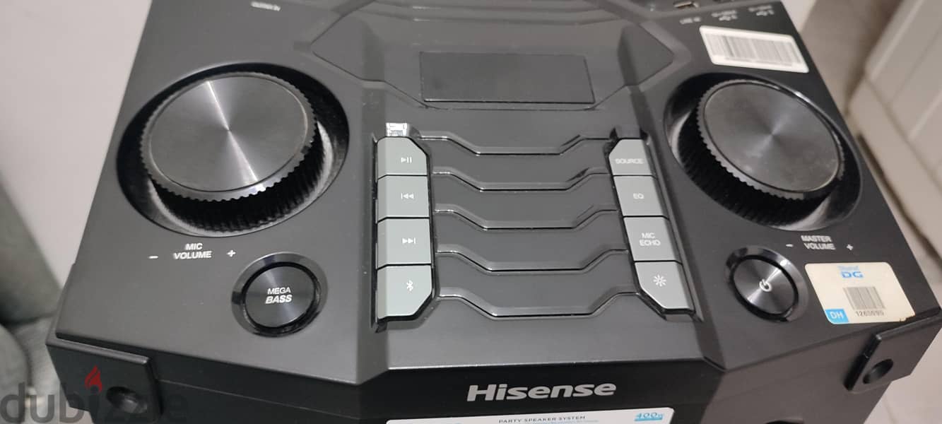 سماعة hissenc 8