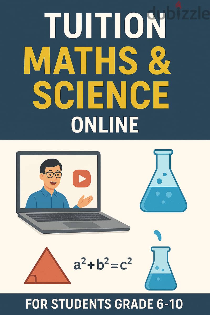 Maths & Science tutor 1