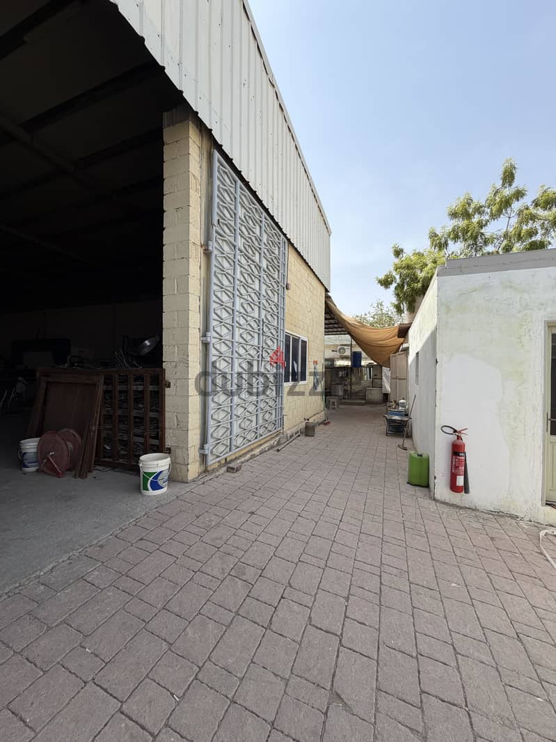 Warehouse for Rent in Misfah – 1000 SQM Excellent Access 1