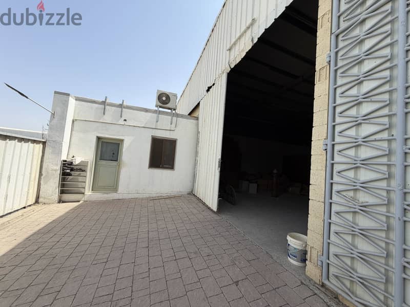 Warehouse for Rent in Misfah – 1000 SQM Excellent Access 3