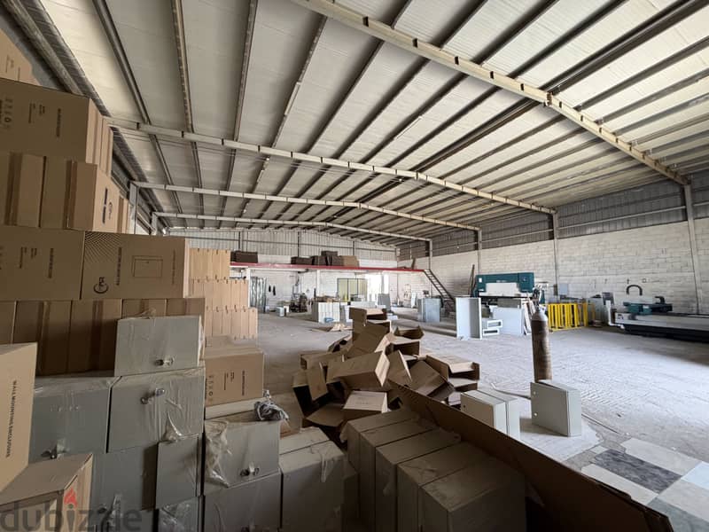 Warehouse for Rent in Misfah – 1000 SQM Excellent Access 4
