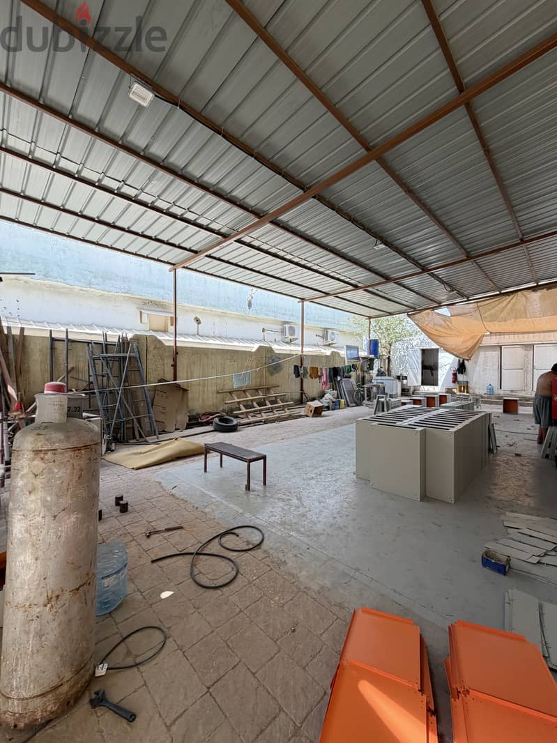 Warehouse for Rent in Misfah – 1000 SQM Excellent Access 5