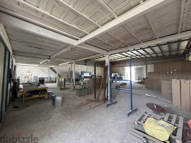 Warehouse for Rent in Misfah – 1000 SQM Excellent Access 6