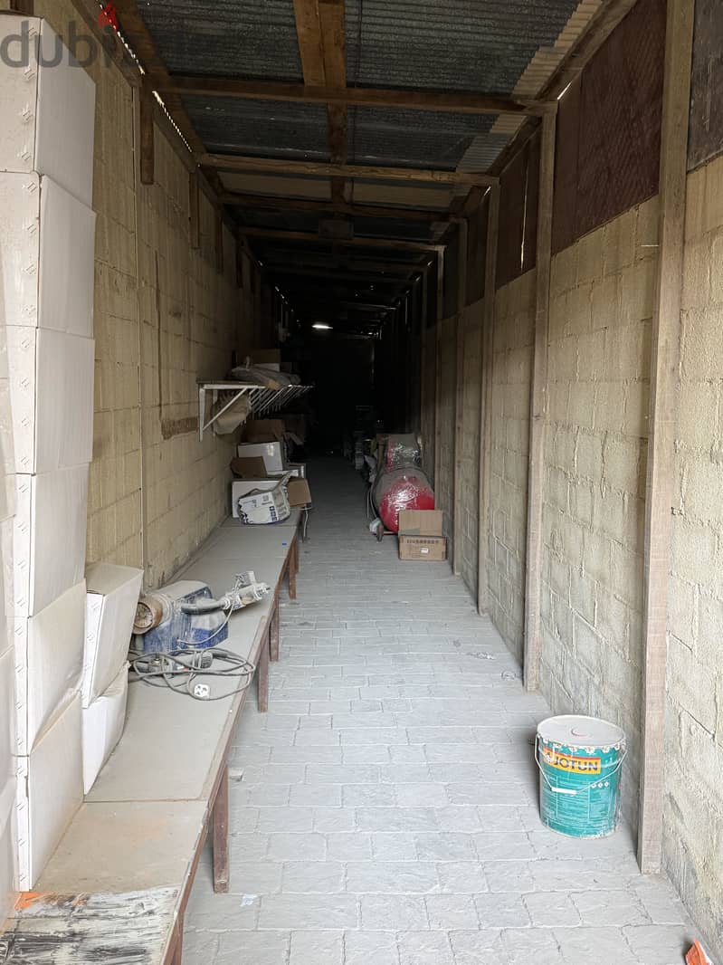 Warehouse for Rent in Misfah – 1000 SQM Excellent Access 8