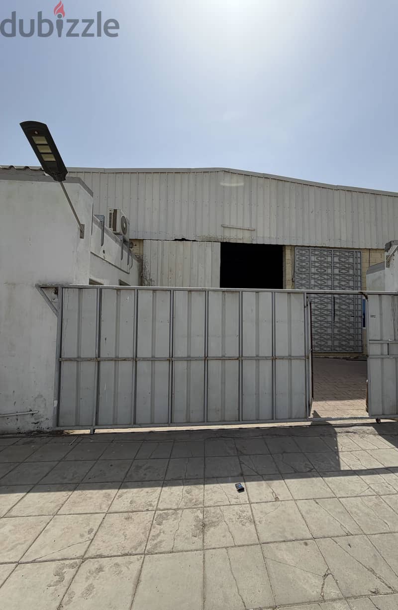 Warehouse for Rent in Misfah – 1000 SQM Excellent Access 10