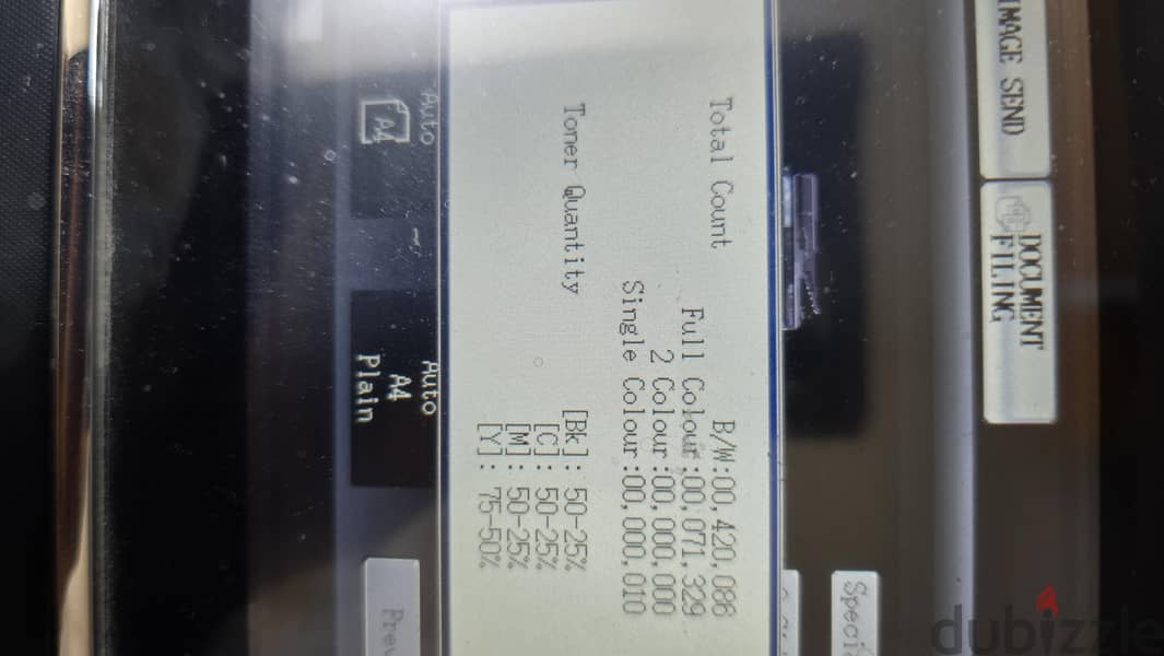 Sharp MX3114 A3 MULTI PURPOSE PRINTER 1