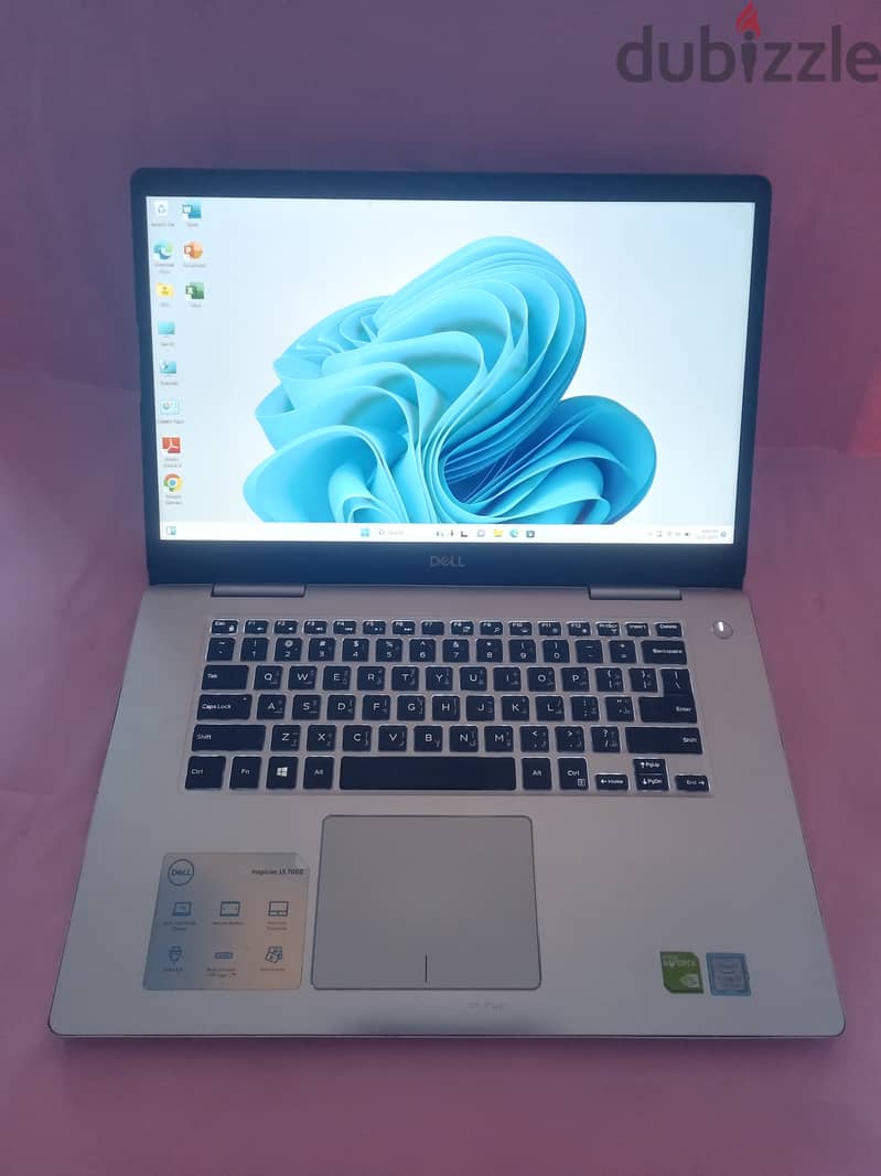 DELL 15 INCH SCREEN 2GB NVIDIA GRAPHICS CORE i7 16GB RAM 512GB SSD 8th GENERATION 2