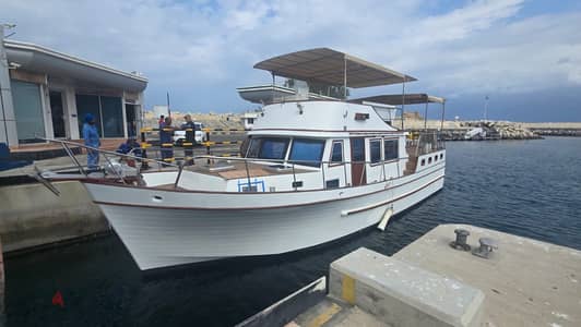 Classic Yacht Trawler