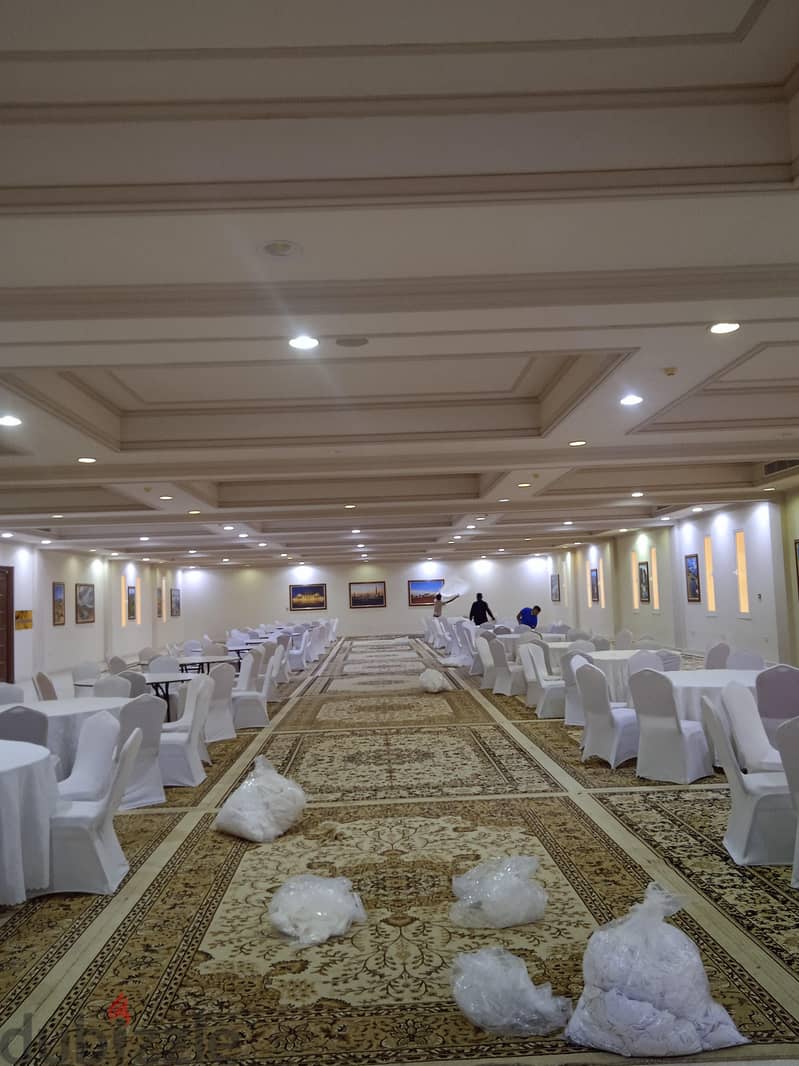 تأجير الكراسي والطاولات rental of chairs and tables 1