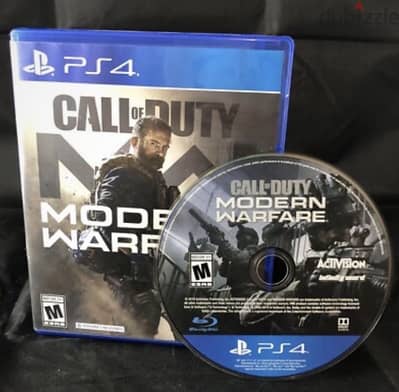 Call Of Duty Modern Warfare 2019 for PS4