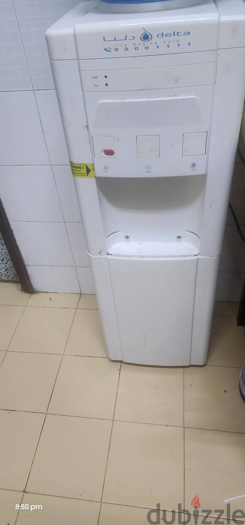 Water Dispenser and bottles 1
