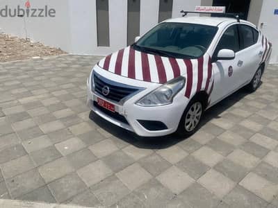للبيع نيسان صني 2021 مع الرقم