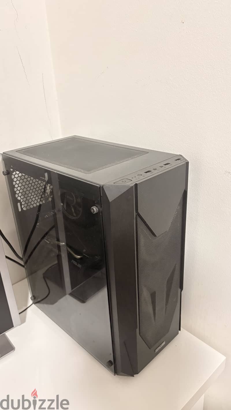 pc and 240hz curved monitor - Desktop computers - 131318911