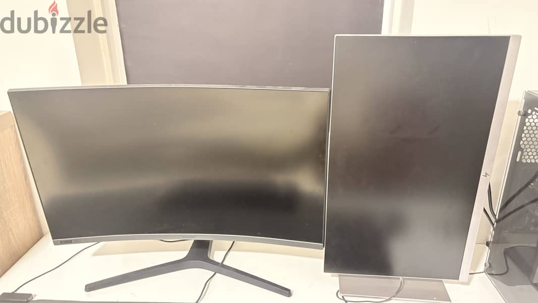 pc and 240hz curved monitor - Desktop computers - 131318911