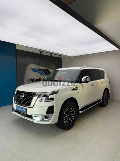 Nissan Patrol 2023
