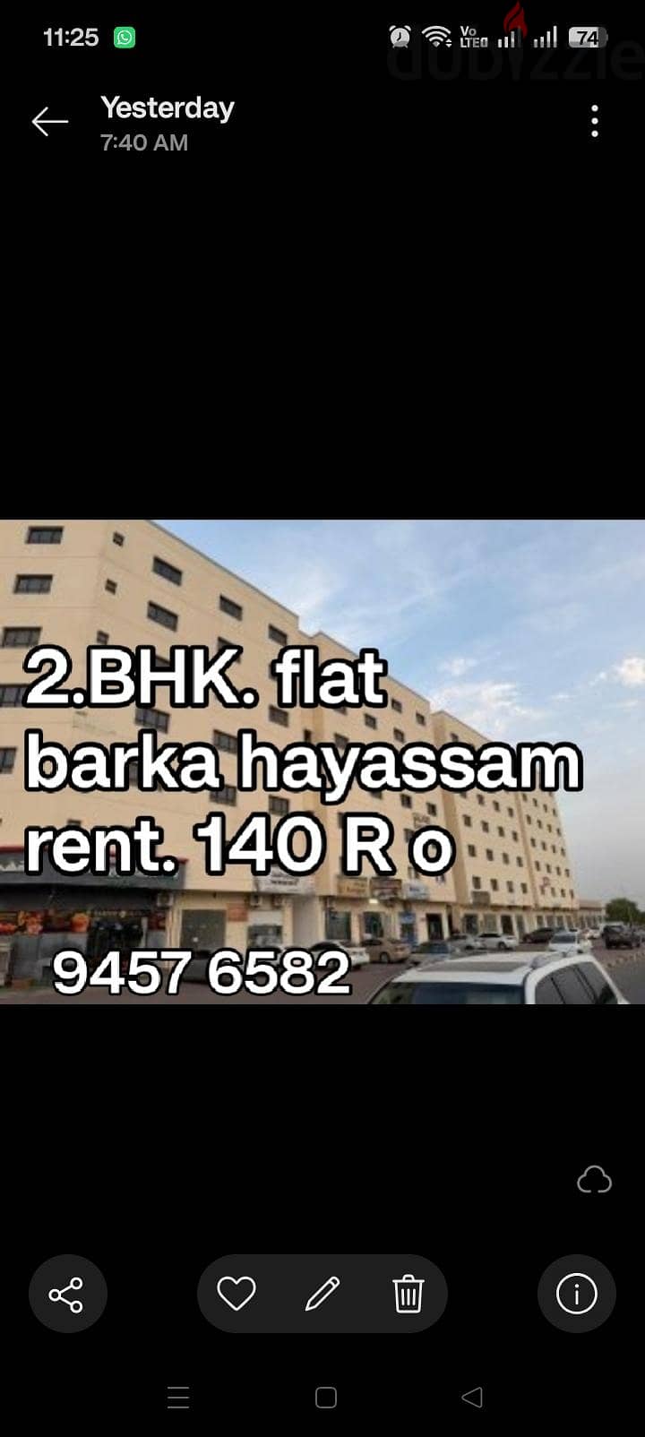 Flat for rent. now no empty 2
