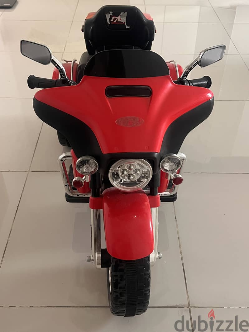 Three wheeler Electric Bike 2