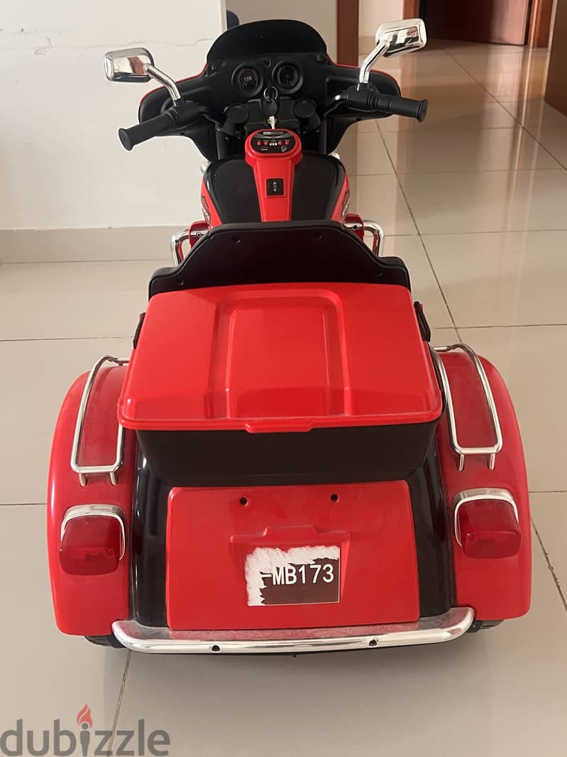 Three wheeler Electric Bike 3