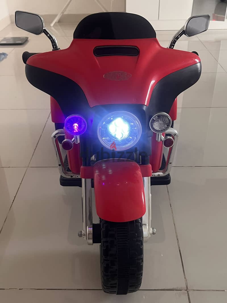 Three wheeler Electric Bike 4